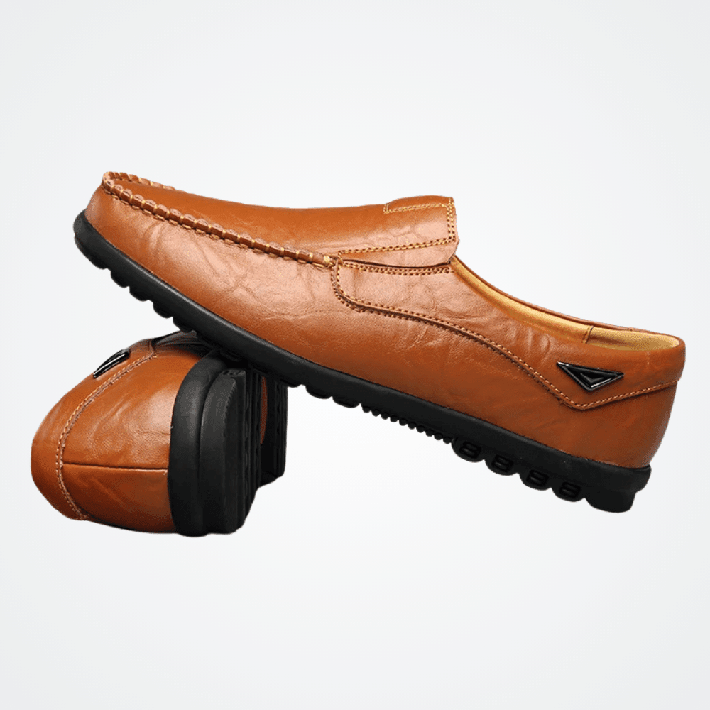 Leather Moccasin for Men Verno